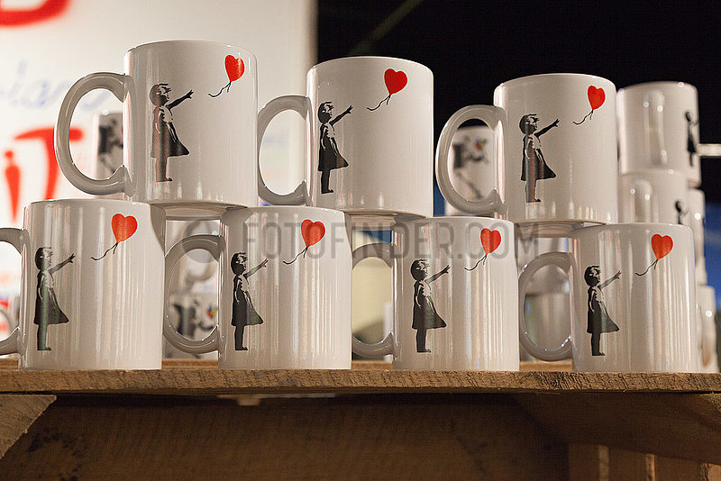 The Mystery of Banksy - An Unauthorized Exhibition - CUPS