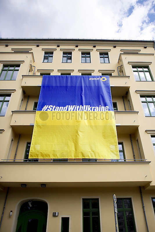 Gruene,  Stand With Ukraine