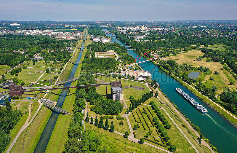Nordsternpark,  Gelsenkirchen,  Ruhrgebiet,  Nordrhein-Westfalen,  Deutschland