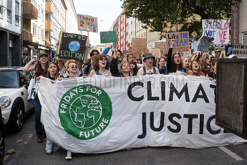 Globaler Klimastreik in München
