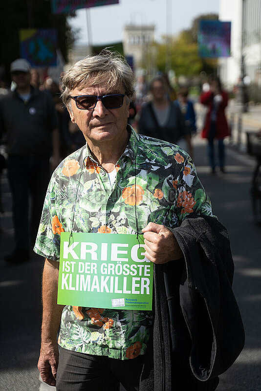 Globaler Klimastreik in München am 23. September 2022