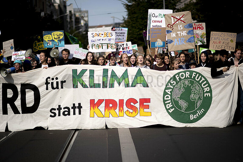 Fridays for Future,  Climate Demonstration