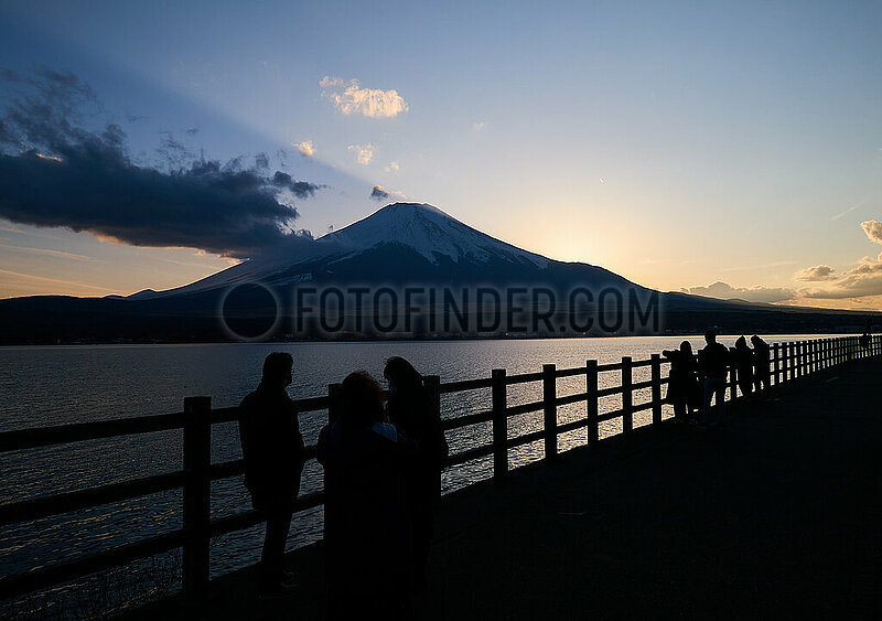 Japan-Yamanashi-Mount Fuji