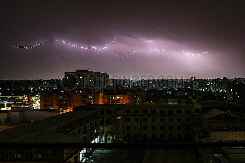 Ägypten-Cairo-Licht