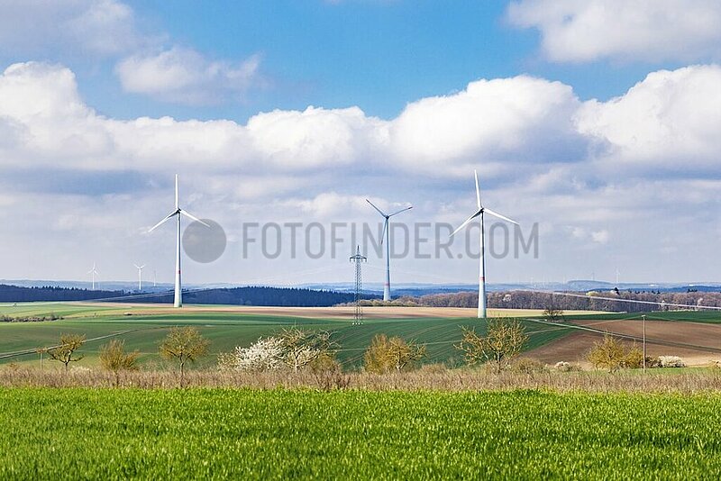 Windkraftanlagen in Baden-Württemberg
