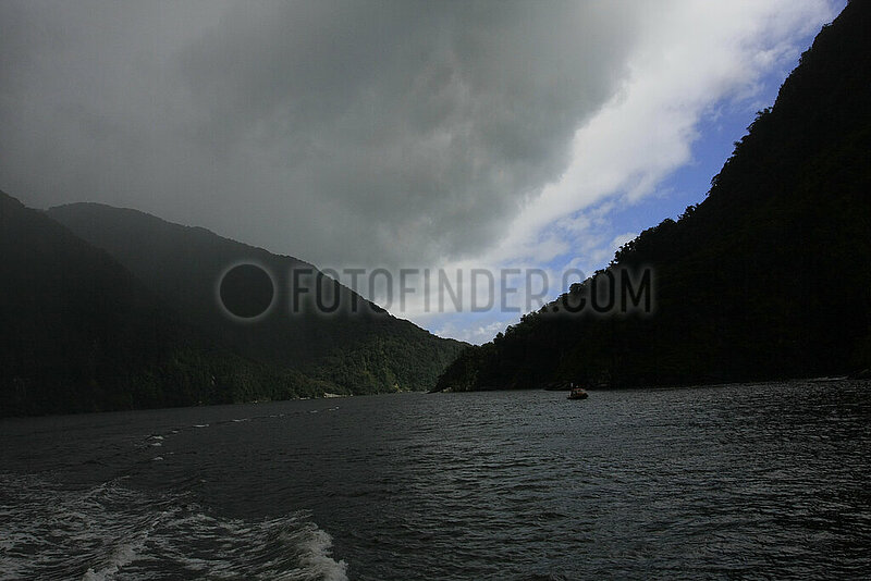 Der Milford Sound in Neuseeland