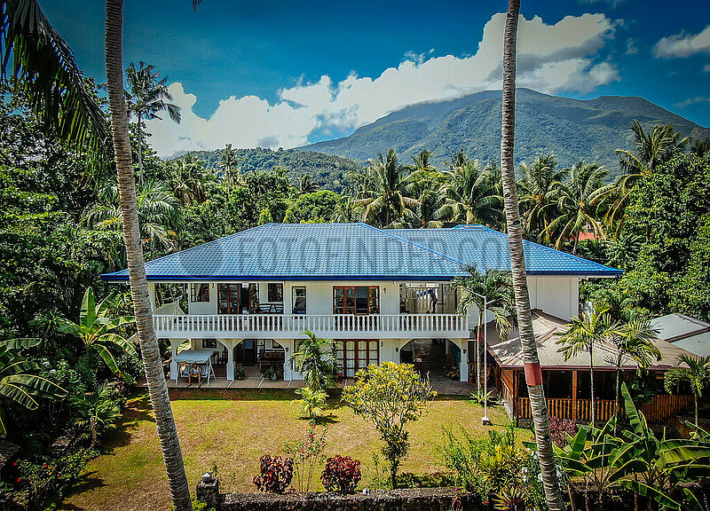 Drone Shot of the Agoho Resort