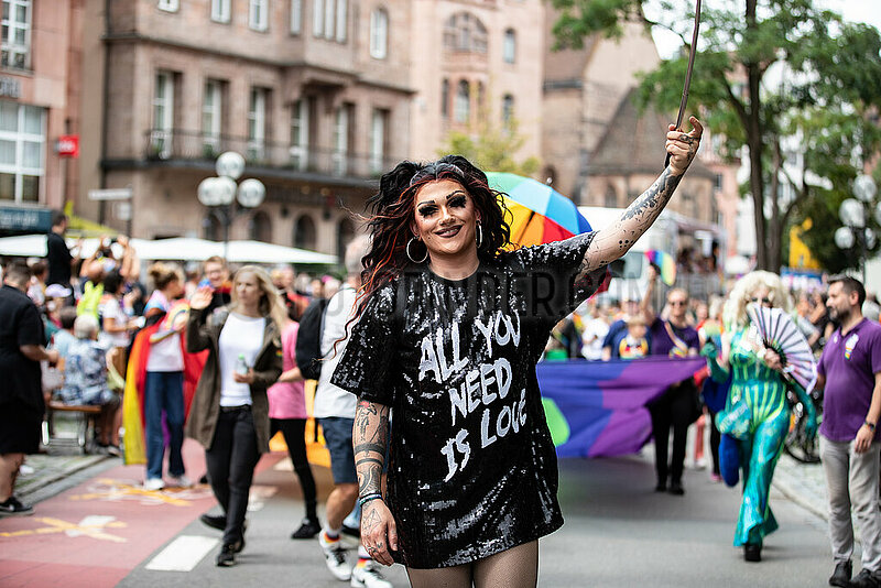 CSD 2023 in Nürnberg