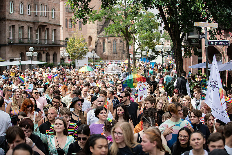 CSD 2023 in Nürnberg