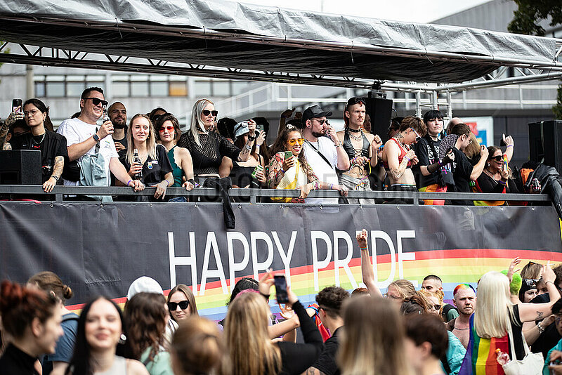 CSD 2023 in Nürnberg