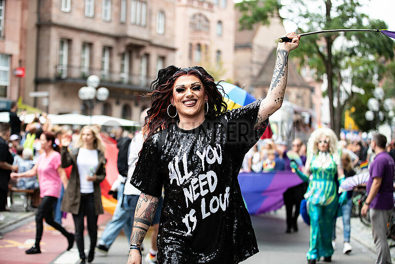 CSD 2023 in Nürnberg