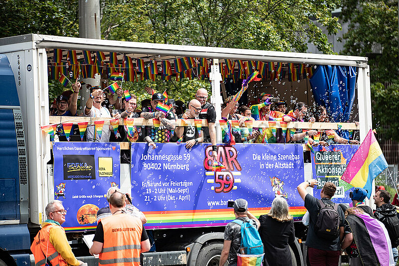 CSD 2023 in Nürnberg