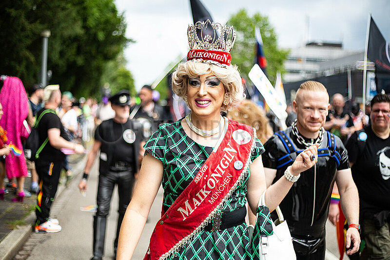 CSD 2023 in Nürnberg
