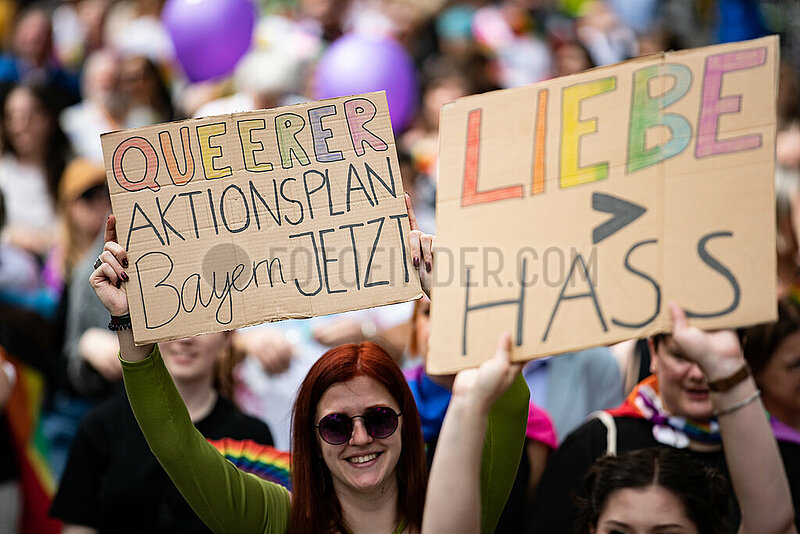 CSD 2023 in Nürnberg