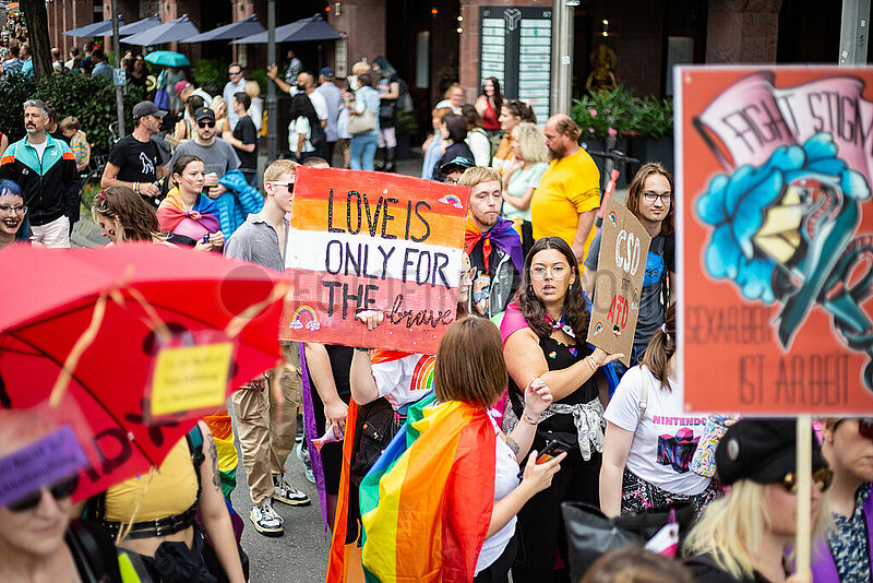 CSD 2023 in Nürnberg