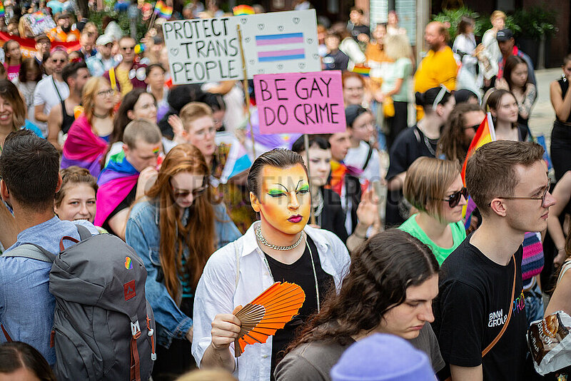 CSD 2023 in Nürnberg