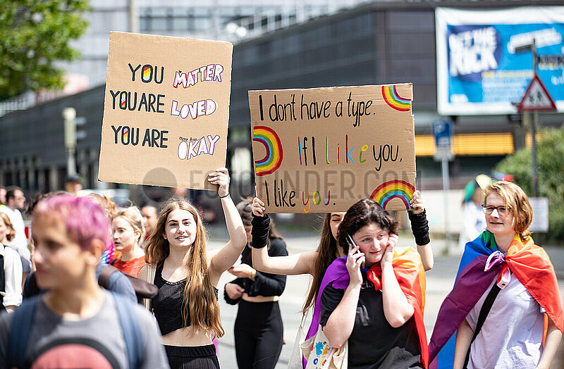 CSD 2023 in Nürnberg