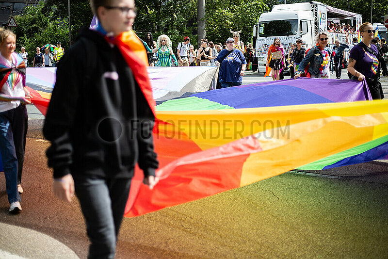 CSD 2023 in Nürnberg