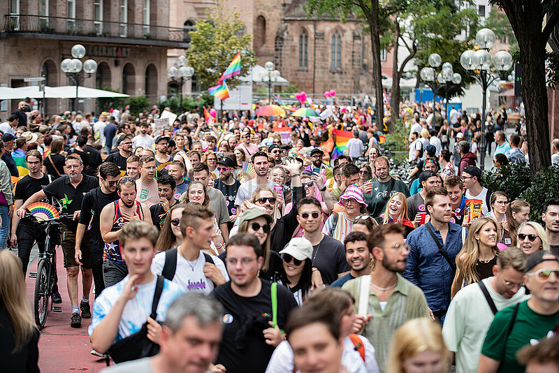 CSD 2023 in Nürnberg