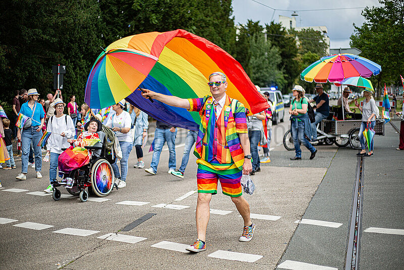 CSD 2023 in Nürnberg