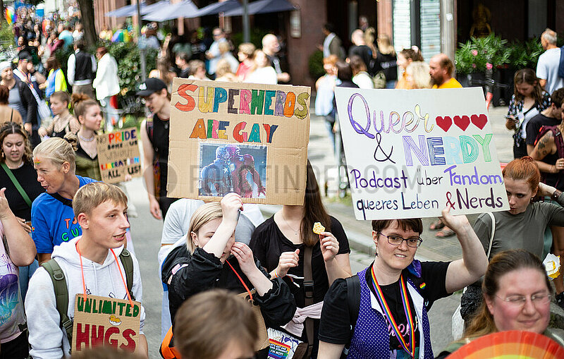CSD 2023 in Nürnberg