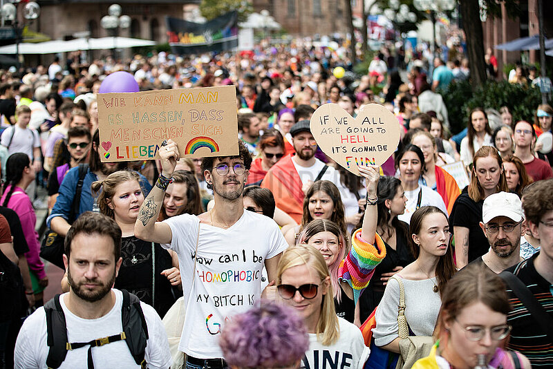 CSD 2023 in Nürnberg