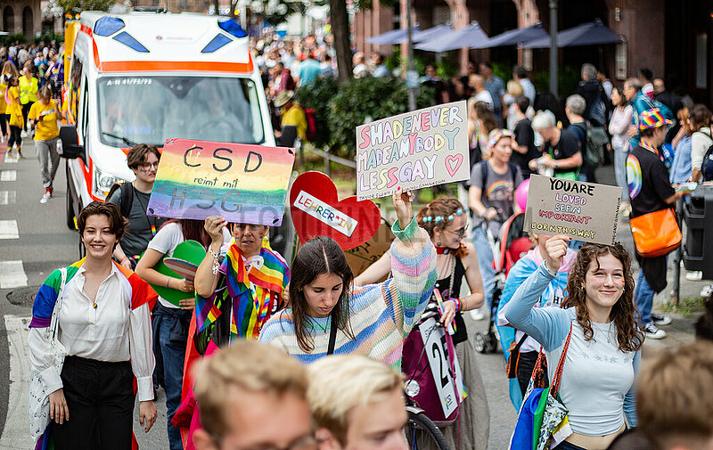 CSD 2023 in Nürnberg