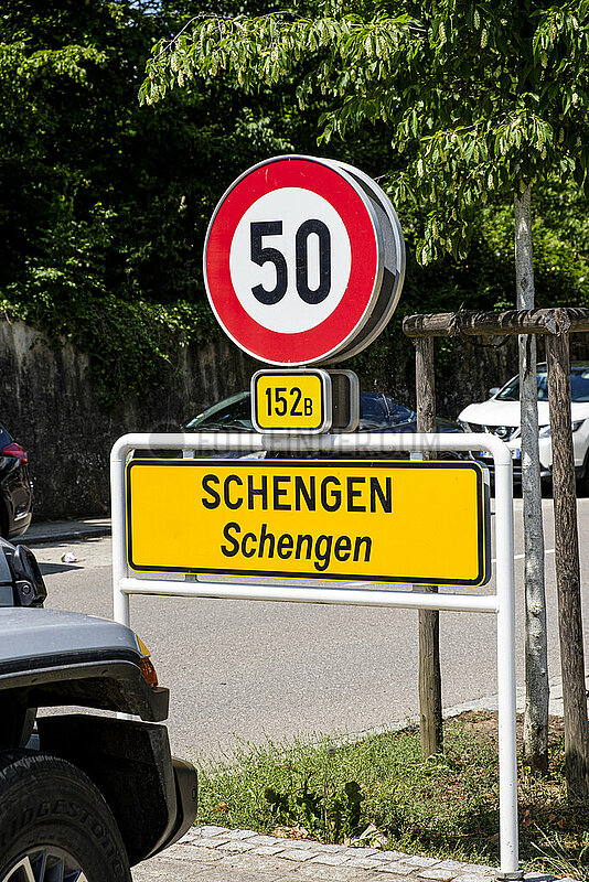 GRAND DUCHY OF LUXEMBOURG. SCHENGEN. IT IS IN THIS SMALL TOWN,  CLOSE TO THE BORDERS WITH GERMANY AND FRANCE,  THAT THE SCHENGEN AGREEMENT WAS ESTABLISHED IN 1985