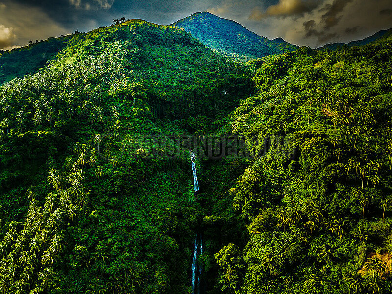 Drohnenaufnhame von Biliran Island