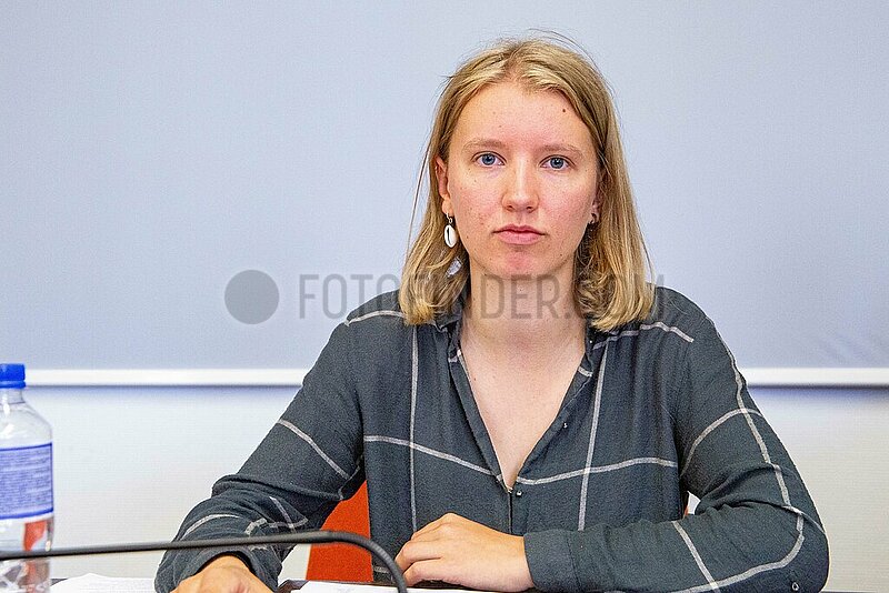 Klima-Kleberin Maja Winkelmann wegen Blockade vor Gericht in München