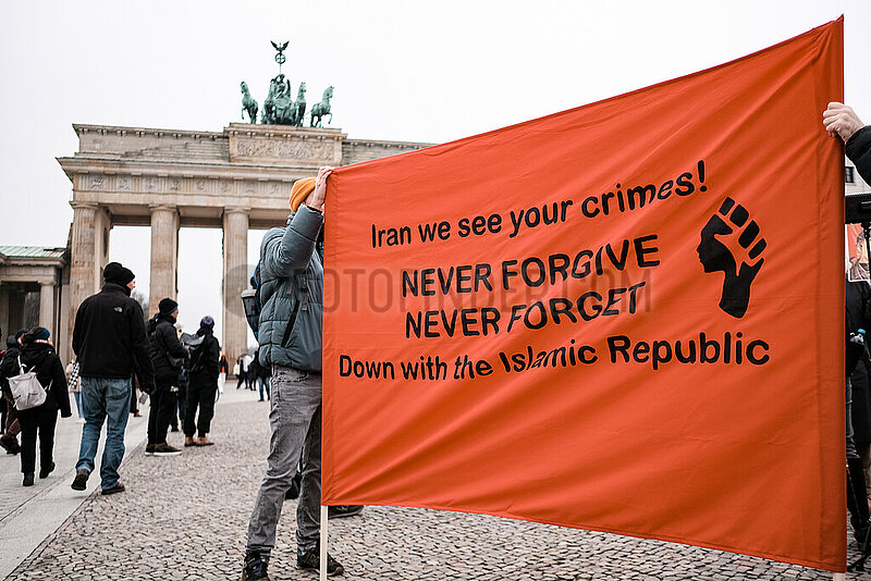 Iran Demo in Berlin