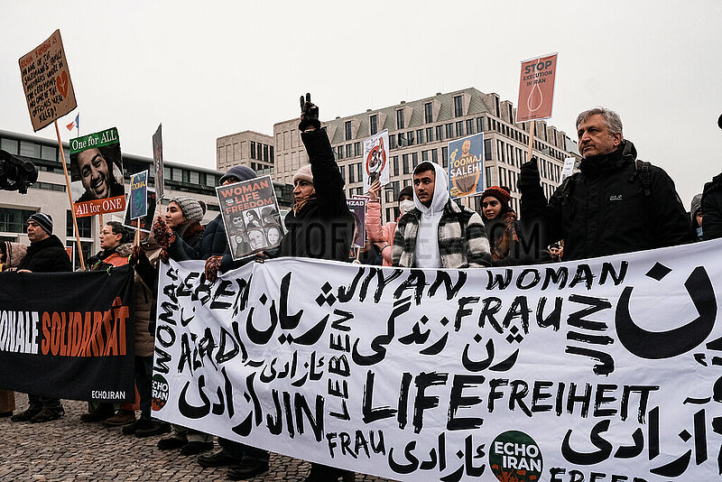 Iran Demo in Berlin