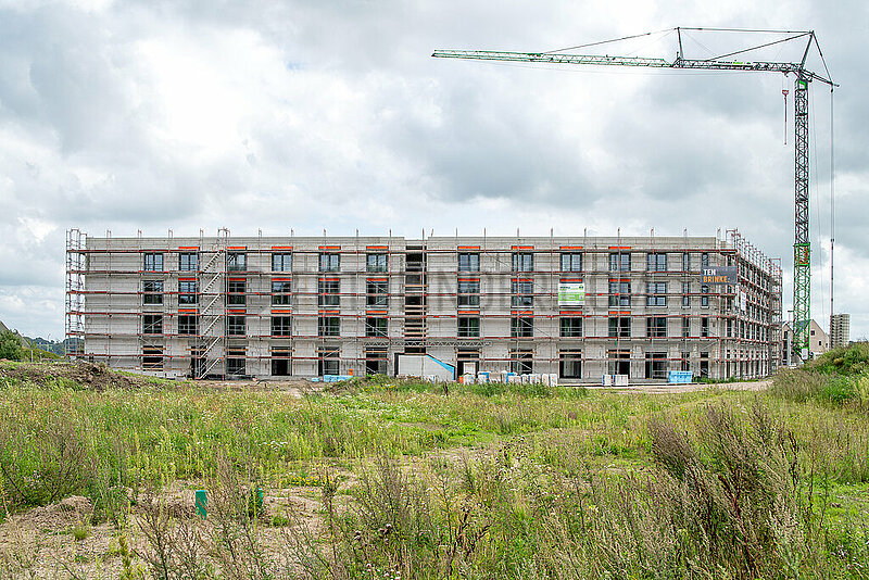 Baustelle in Schleswig
