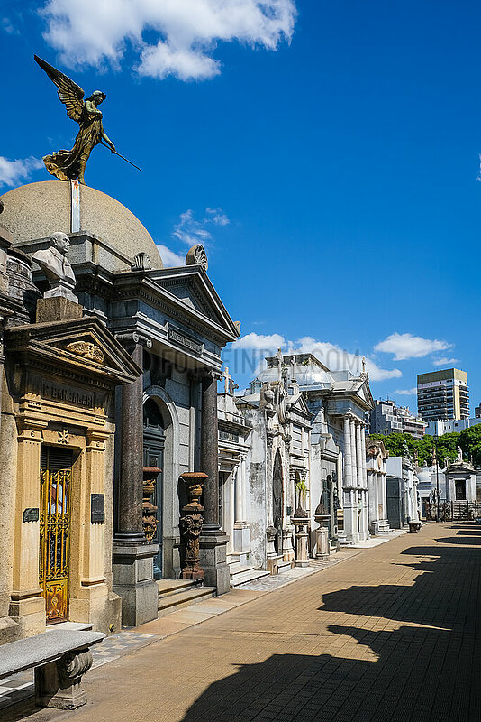 Friedhof La Recoleta,  Recoleta,  Buenos Aires,  Argentinien