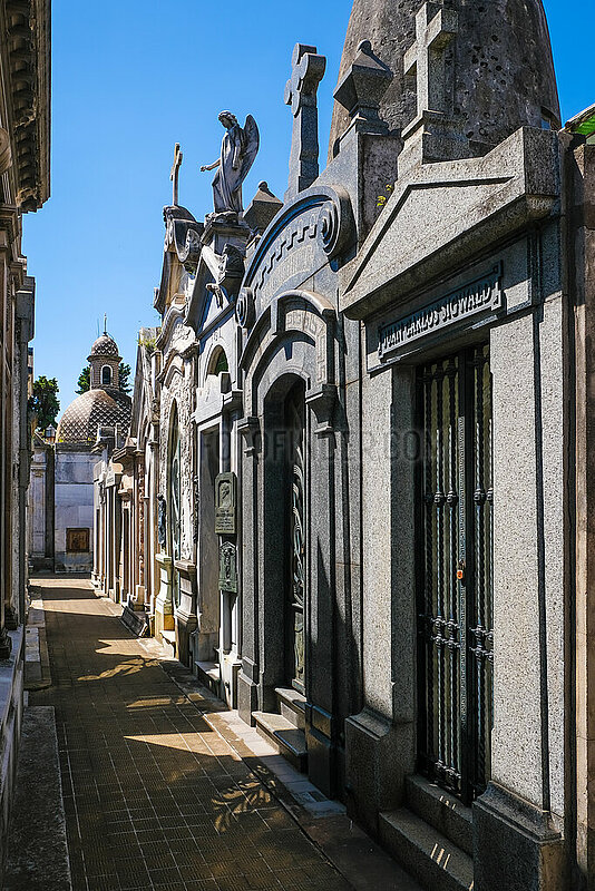 Friedhof La Recoleta,  Recoleta,  Buenos Aires,  Argentinien