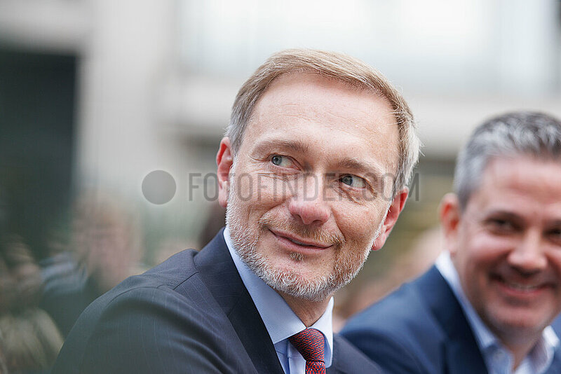 Europwahlkampf-Endspurt der FDP in Düsseldorf