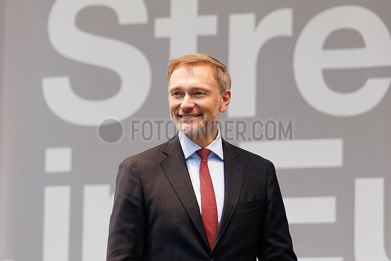 Europwahlkampf-Endspurt der FDP in Düsseldorf