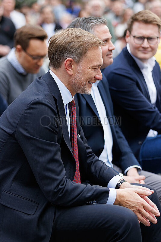 Europwahlkampf-Endspurt der FDP in Düsseldorf