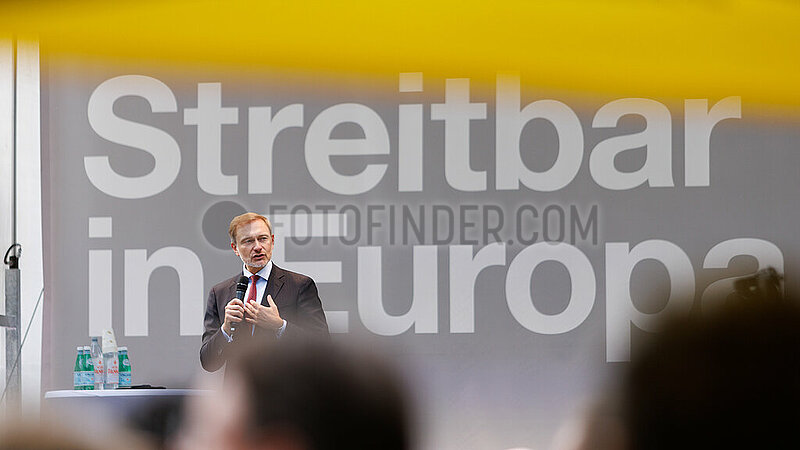 Europwahlkampf-Endspurt der FDP in Düsseldorf