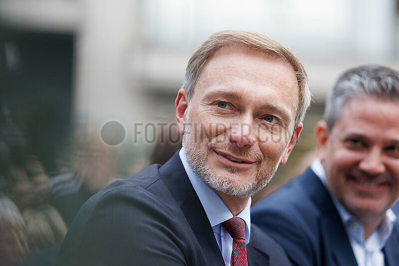 Europwahlkampf-Endspurt der FDP in Düsseldorf