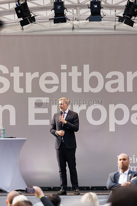 Europwahlkampf-Endspurt der FDP in Düsseldorf