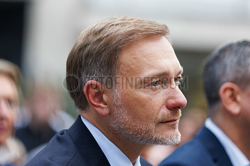 Europwahlkampf-Endspurt der FDP in Düsseldorf