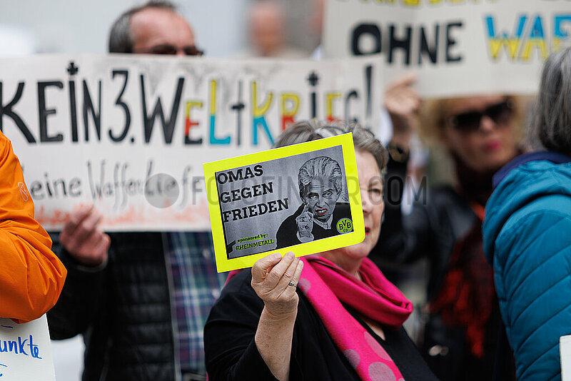 Europwahlkampf-Endspurt der FDP in Düsseldorf