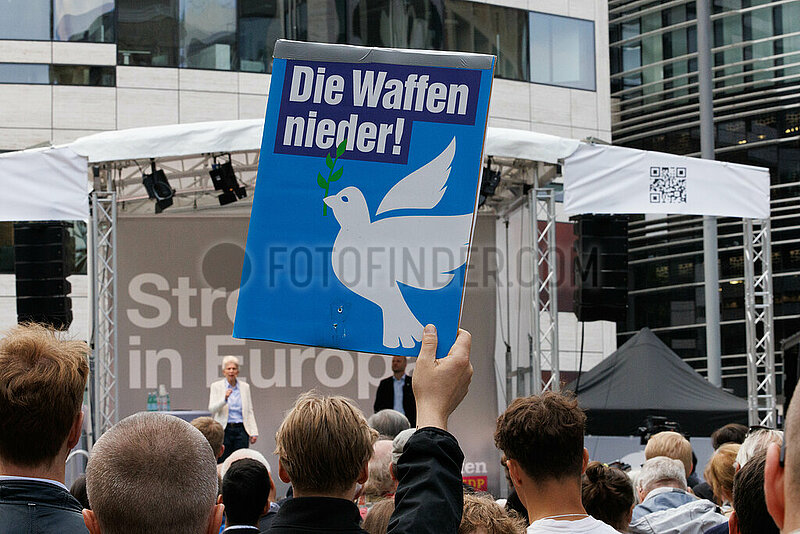 Europwahlkampf-Endspurt der FDP in Düsseldorf