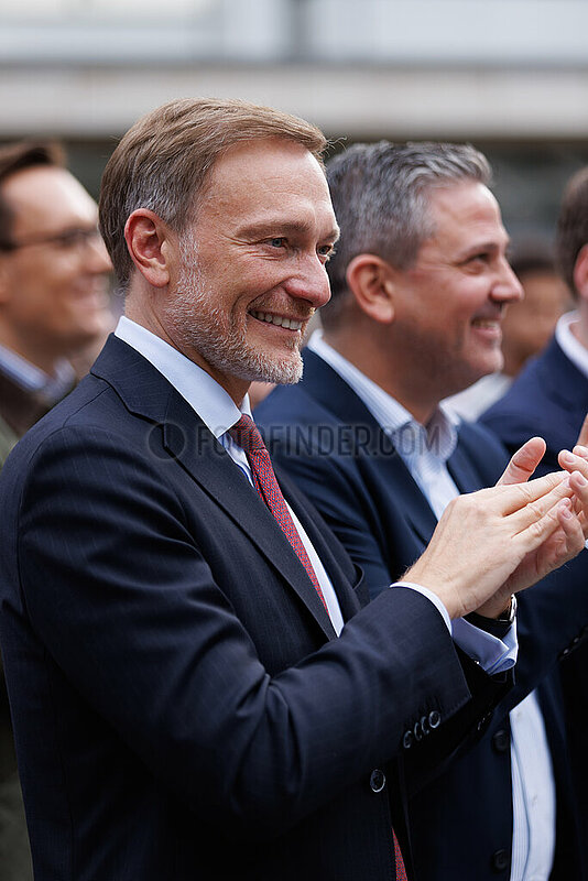 Europwahlkampf-Endspurt der FDP in Düsseldorf