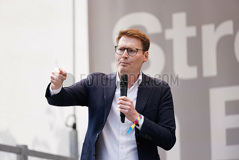 Europwahlkampf-Endspurt der FDP in Düsseldorf