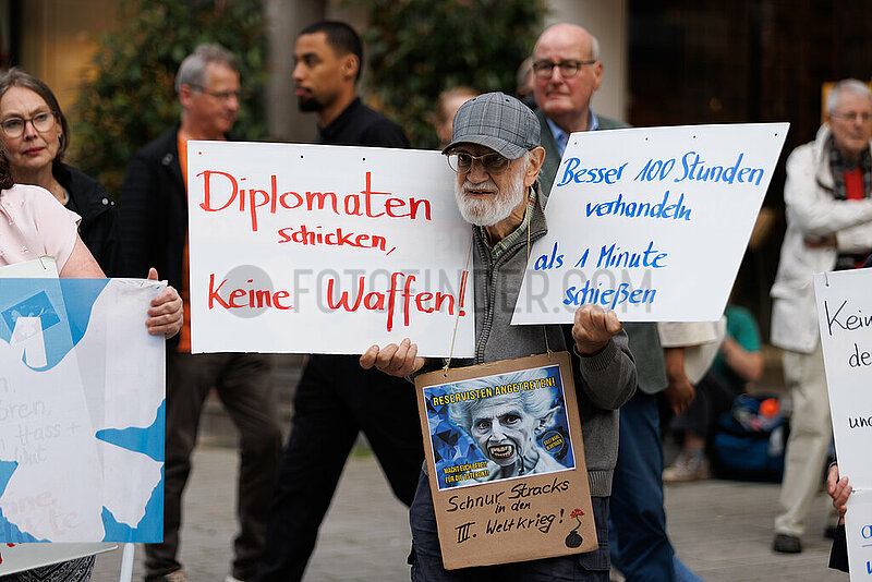 Europwahlkampf-Endspurt der FDP in Düsseldorf
