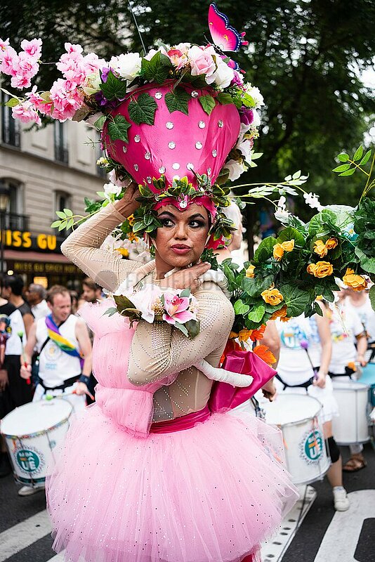 Pride / Christopher Street Day 2024 in Paris