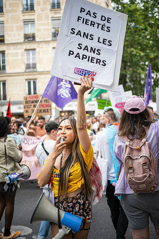 Pride / Christopher Street Day 2024 in Paris