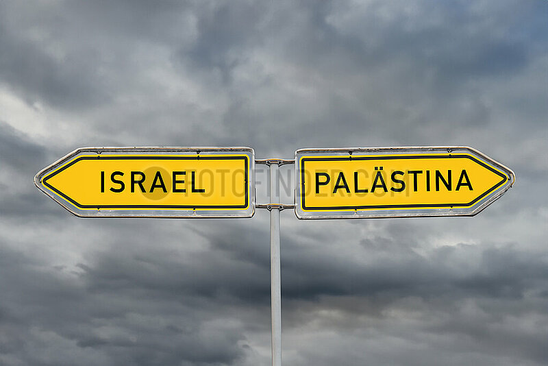 Israel und Palästina im Konflikt